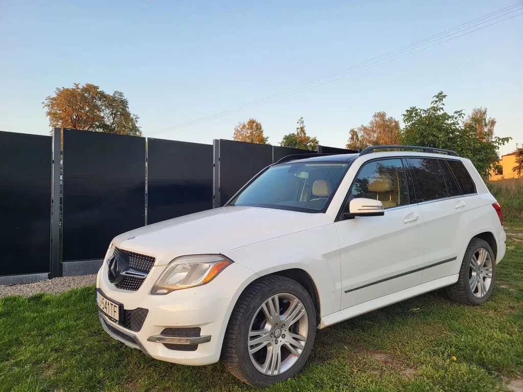 Zdjęcie: 2013 Mercedes-Benz GLK Klasa