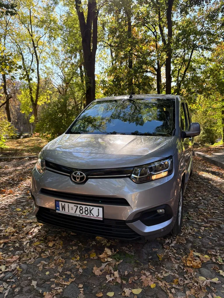 Zdjęcie: 2020 Toyota Proace City Verso