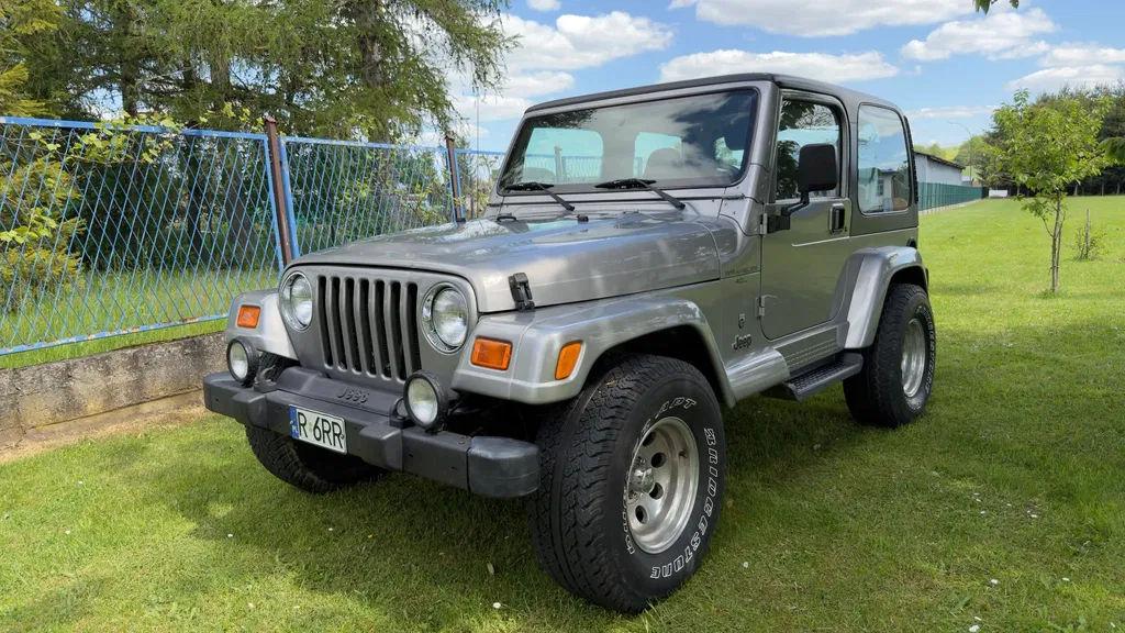Zdjęcie: 2001 Jeep Wrangler