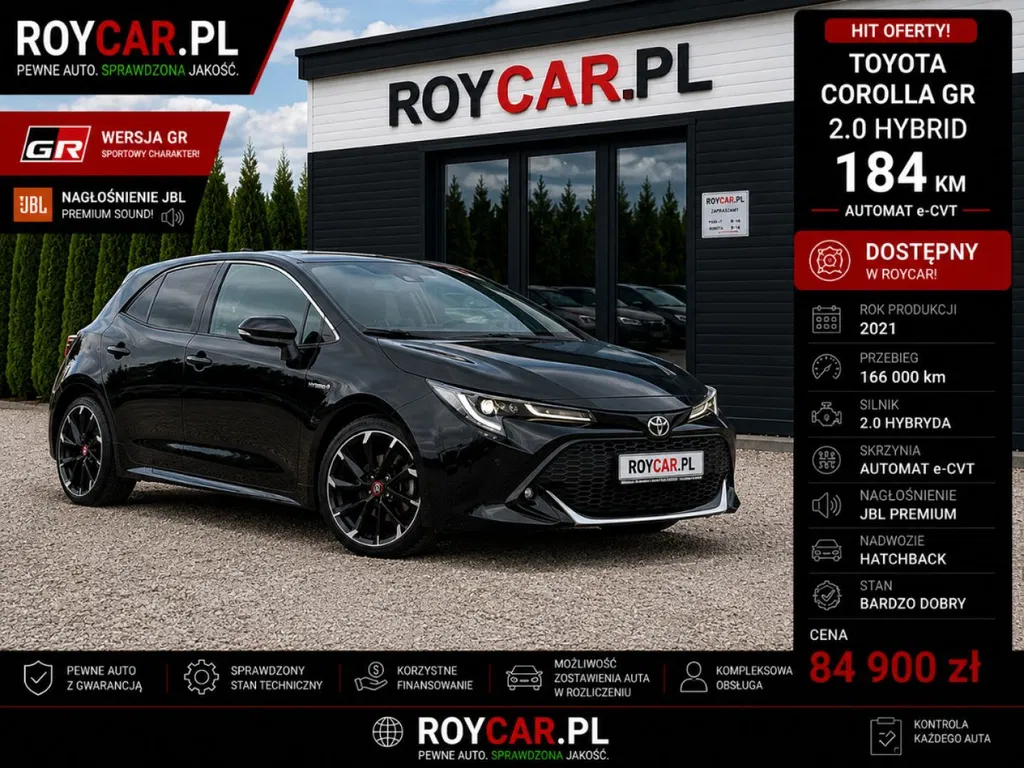 Zdjęcie: 2021 Toyota Corolla