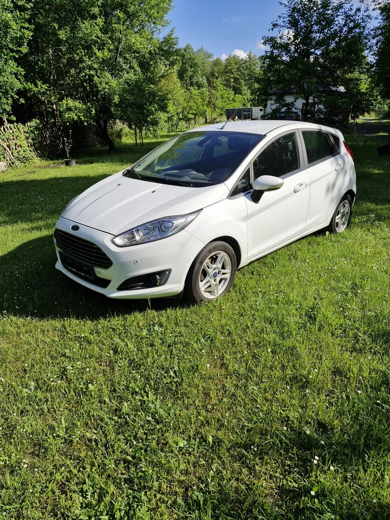 Zdjęcie: 2014 Ford Fiesta