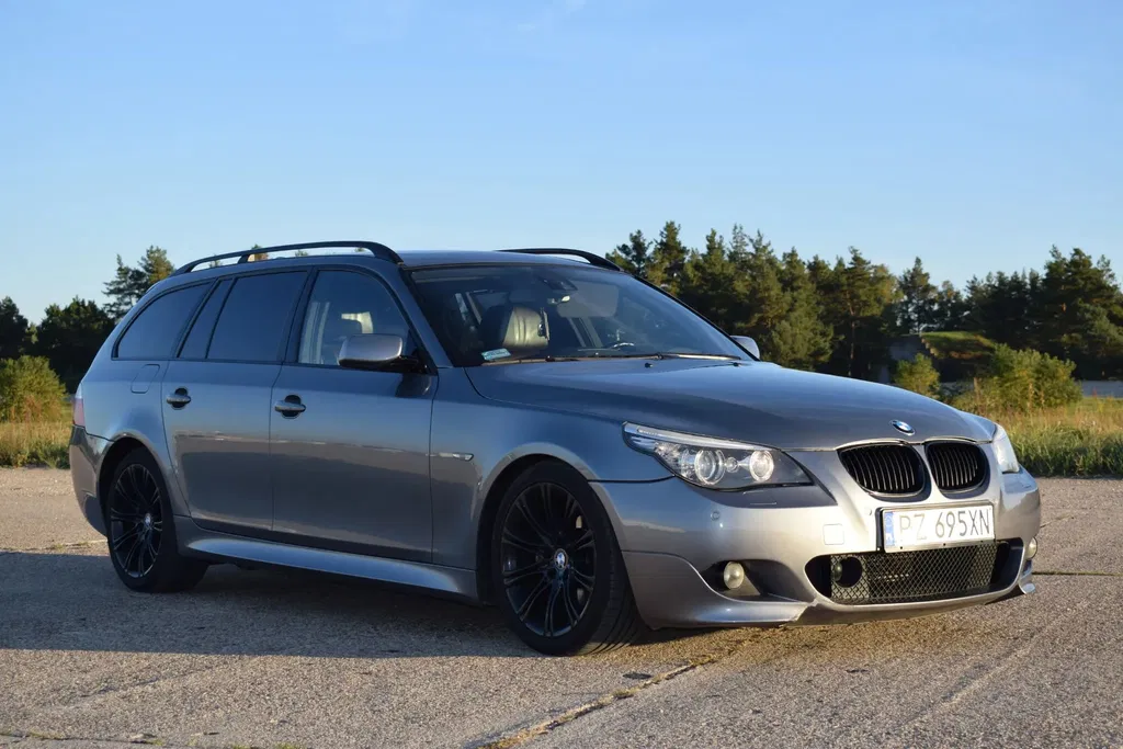 Zdjęcie: 2007 BMW Seria 5