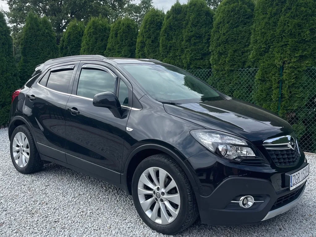 Zdjęcie: 2016 Opel Mokka