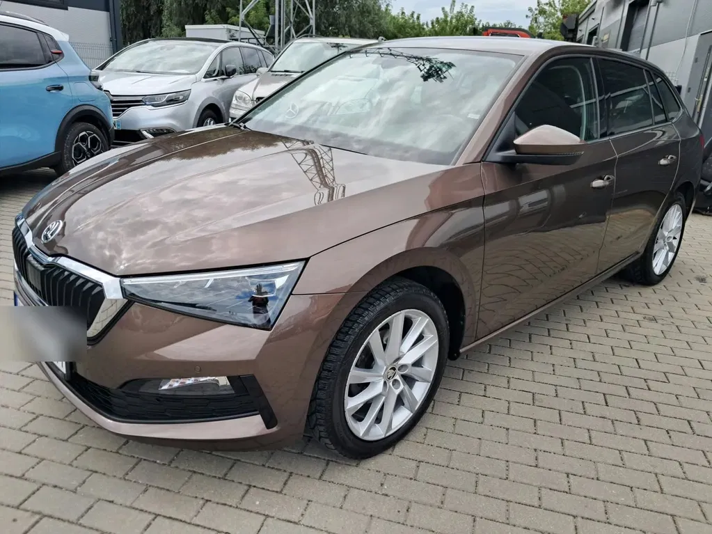Zdjęcie: 2021 Skoda Scala