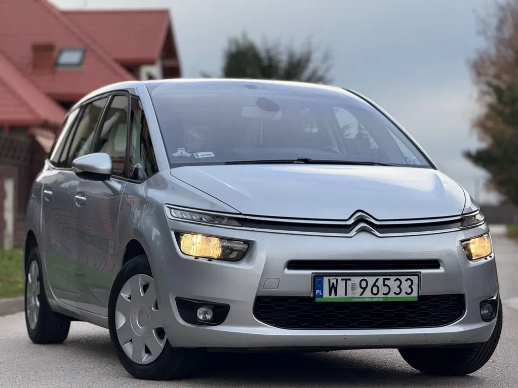 Zdjęcie: 2015 Citroen C4 Grand Picasso