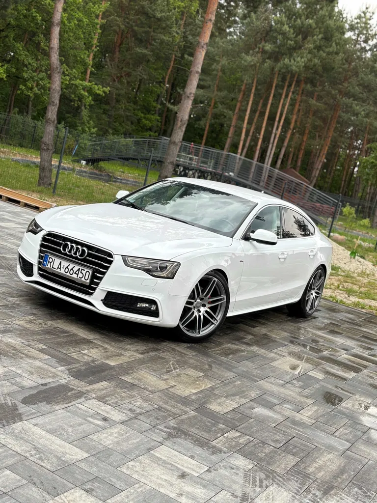 Zdjęcie: 2015 Audi A5 Sportback