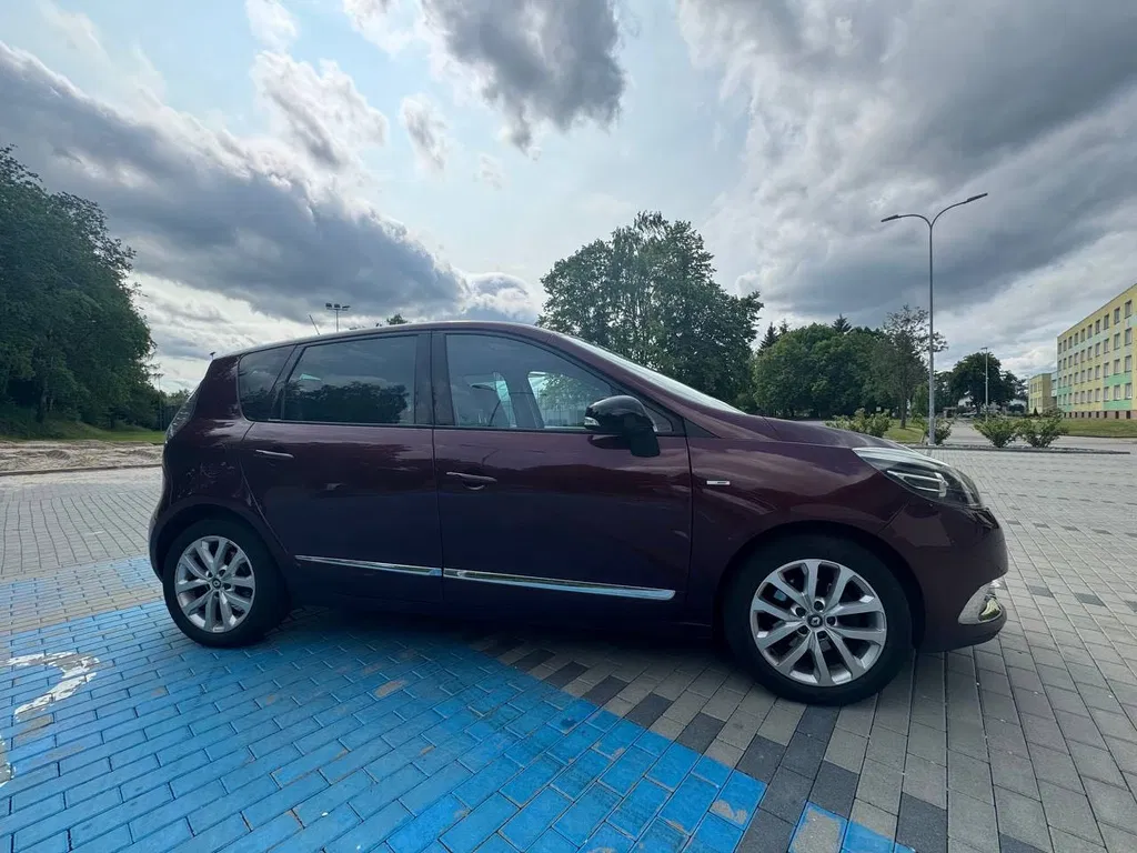 Zdjęcie: 2014 Renault Scenic