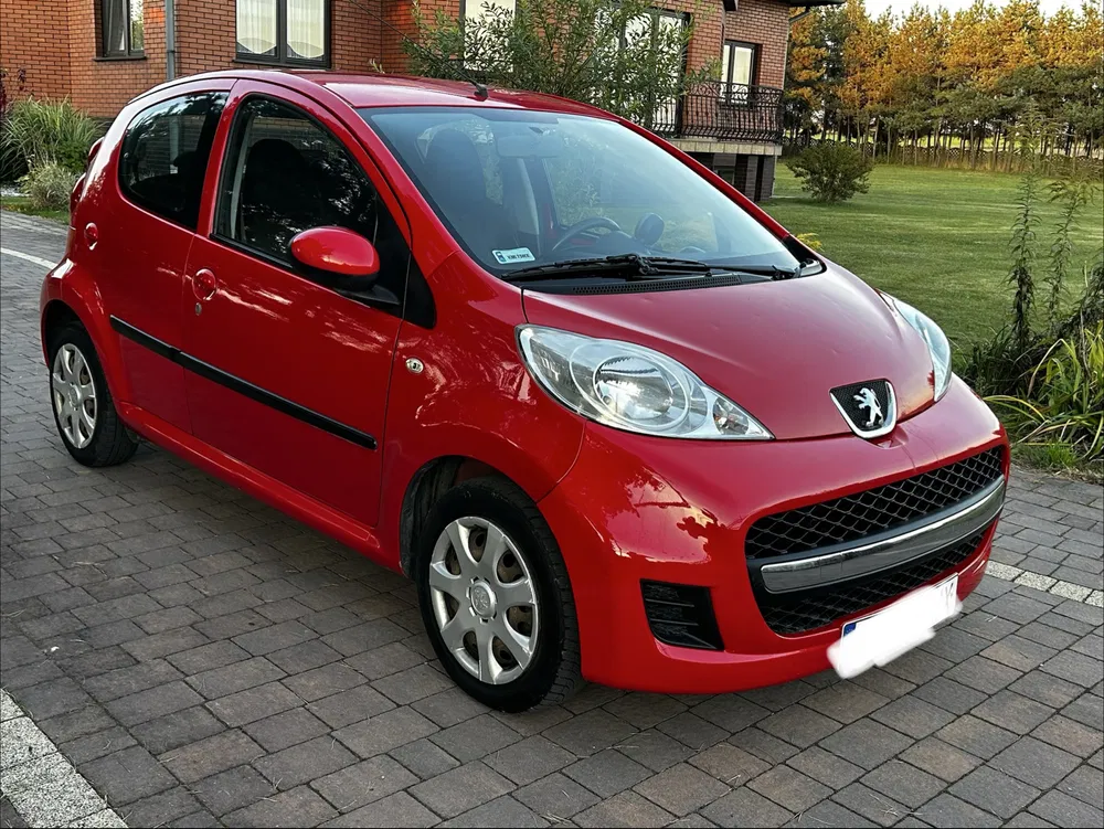 Zdjęcie: 2010 Peugeot 107