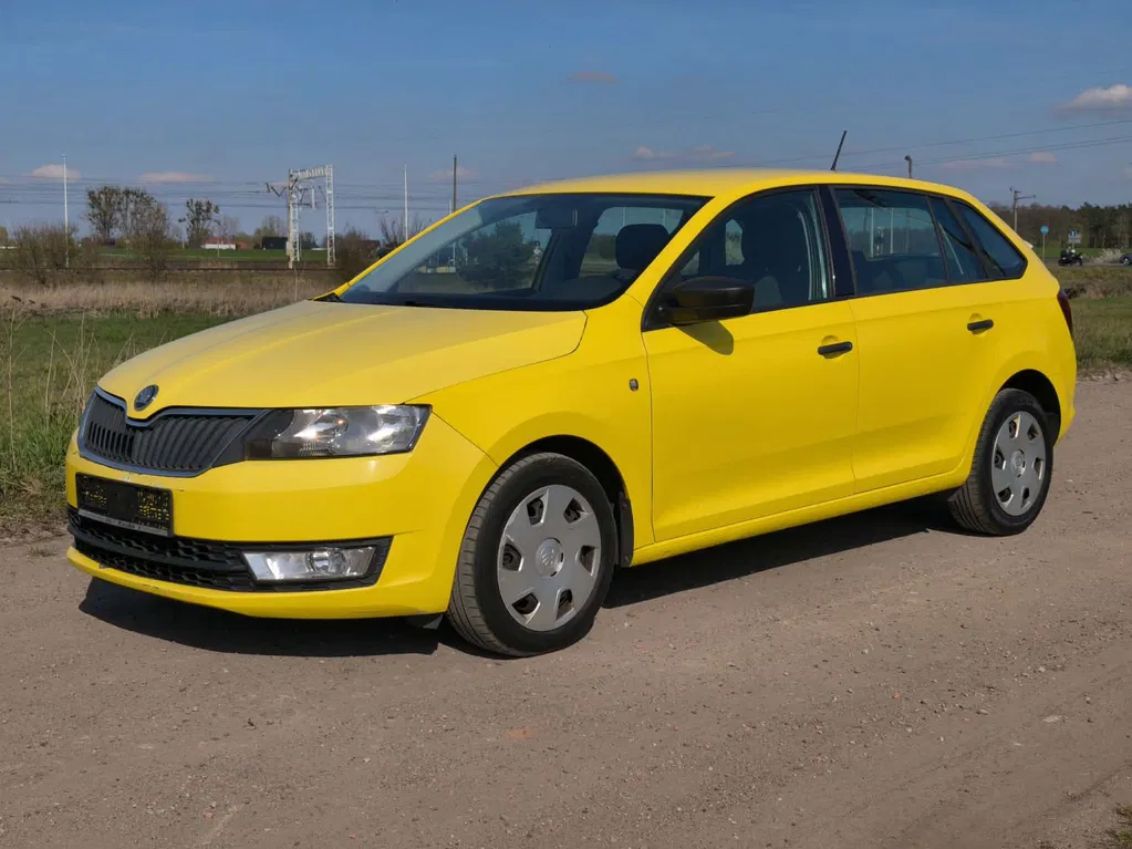 Zdjęcie: 2014 Skoda RAPID