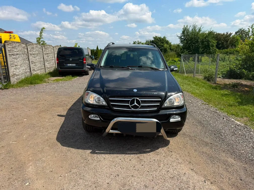 Zdjęcie: 2004 Mercedes-Benz ML Klasa