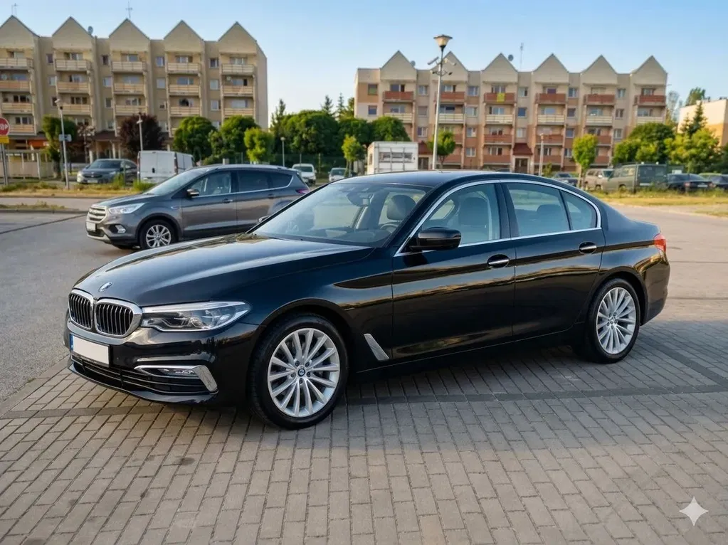 Zdjęcie: 2019 BMW Seria 5