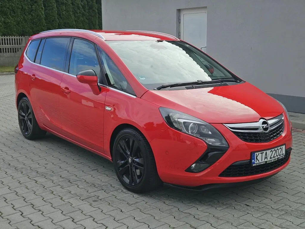 Zdjęcie: 2015 Opel Zafira