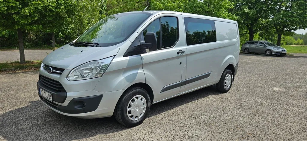 Zdjęcie: 2017 Ford Transit Custom