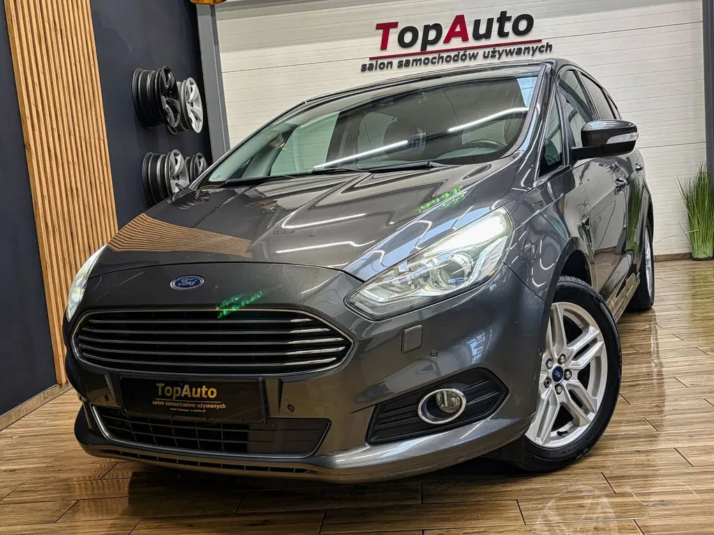 Zdjęcie: 2017 Ford S-Max
