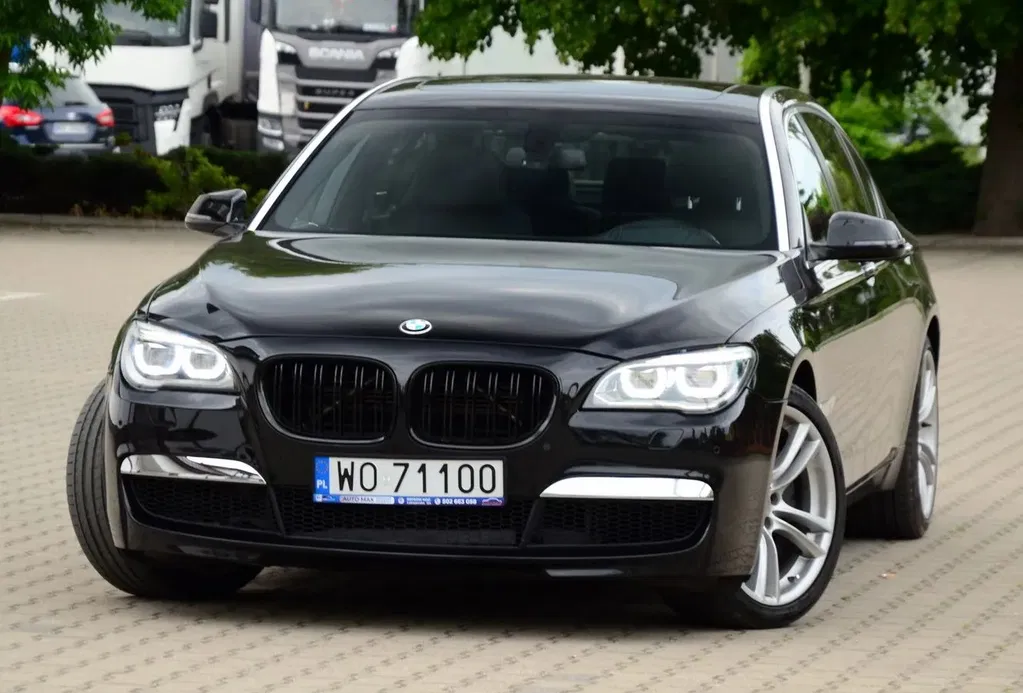 Zdjęcie: 2012 BMW Seria 7