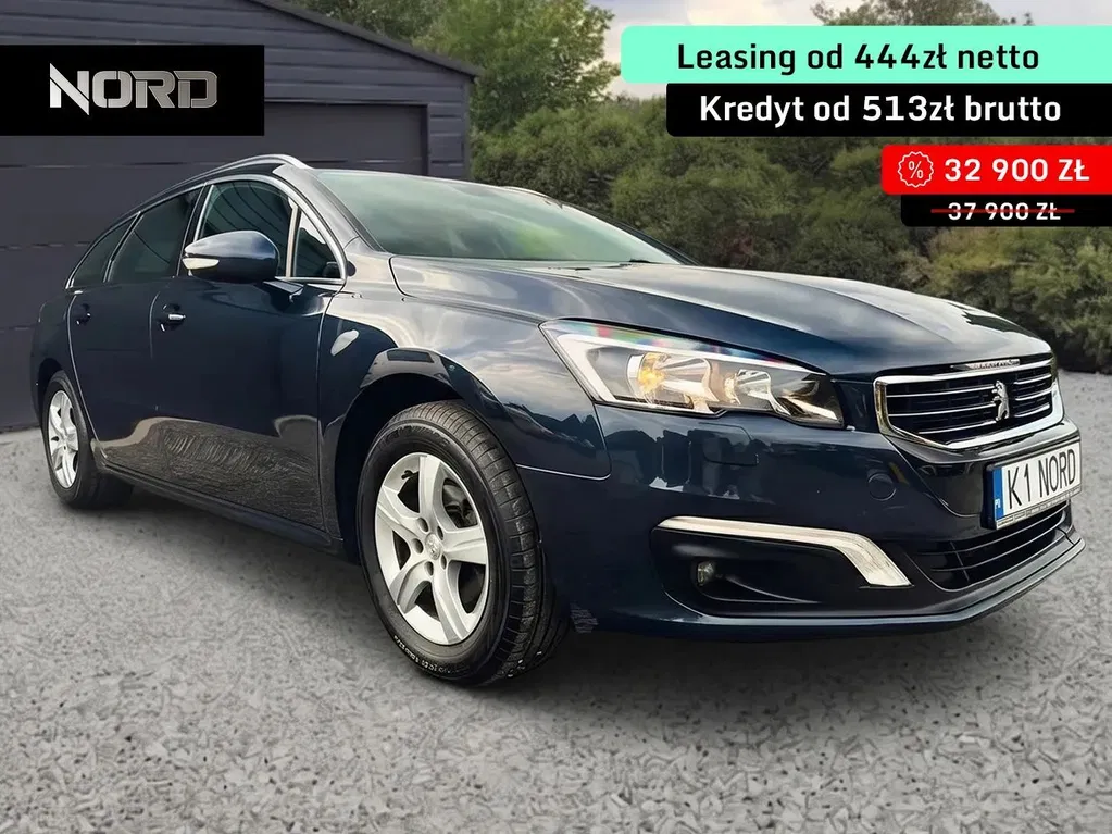 Zdjęcie: 2016 Peugeot 508