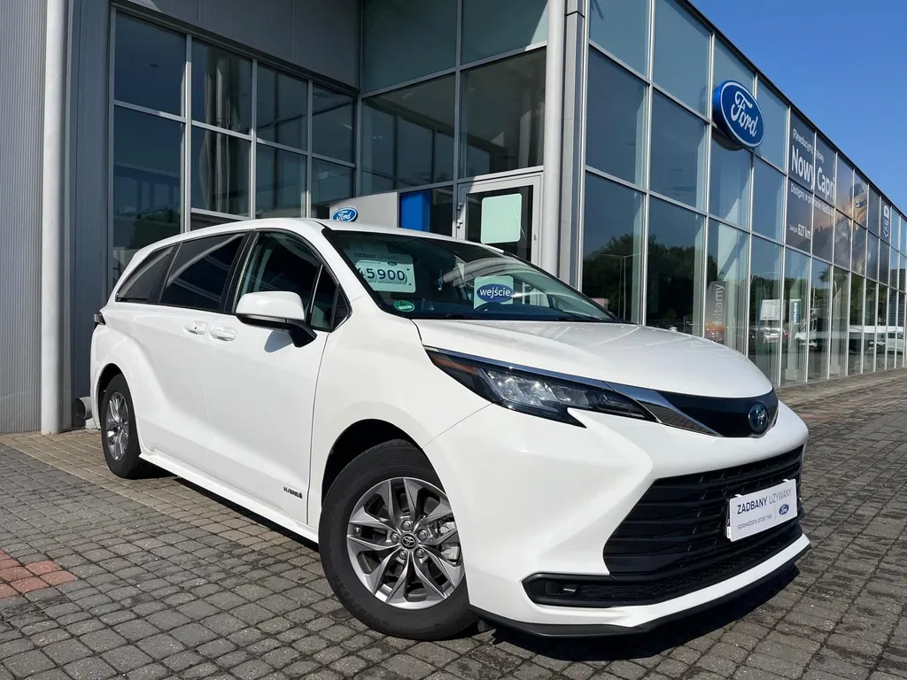 Zdjęcie: 2020 Toyota Sienna