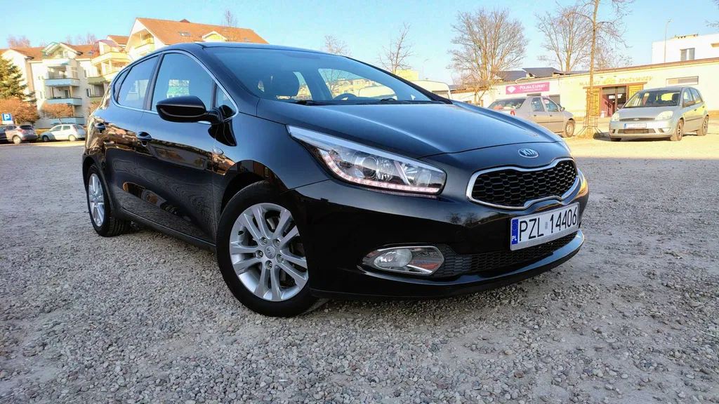 Zdjęcie: 2014 Kia Cee'd
