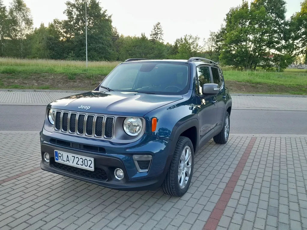 Zdjęcie: 2020 Jeep Renegade