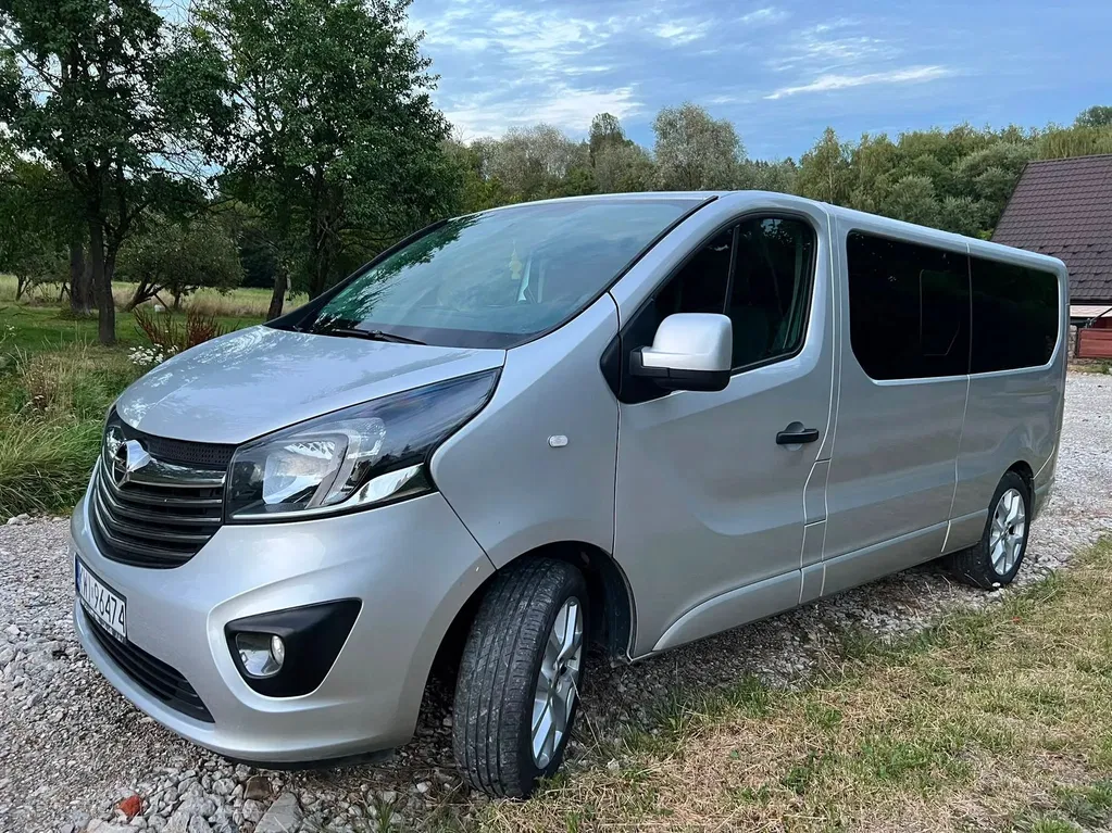 Zdjęcie: 2015 Opel Vivaro