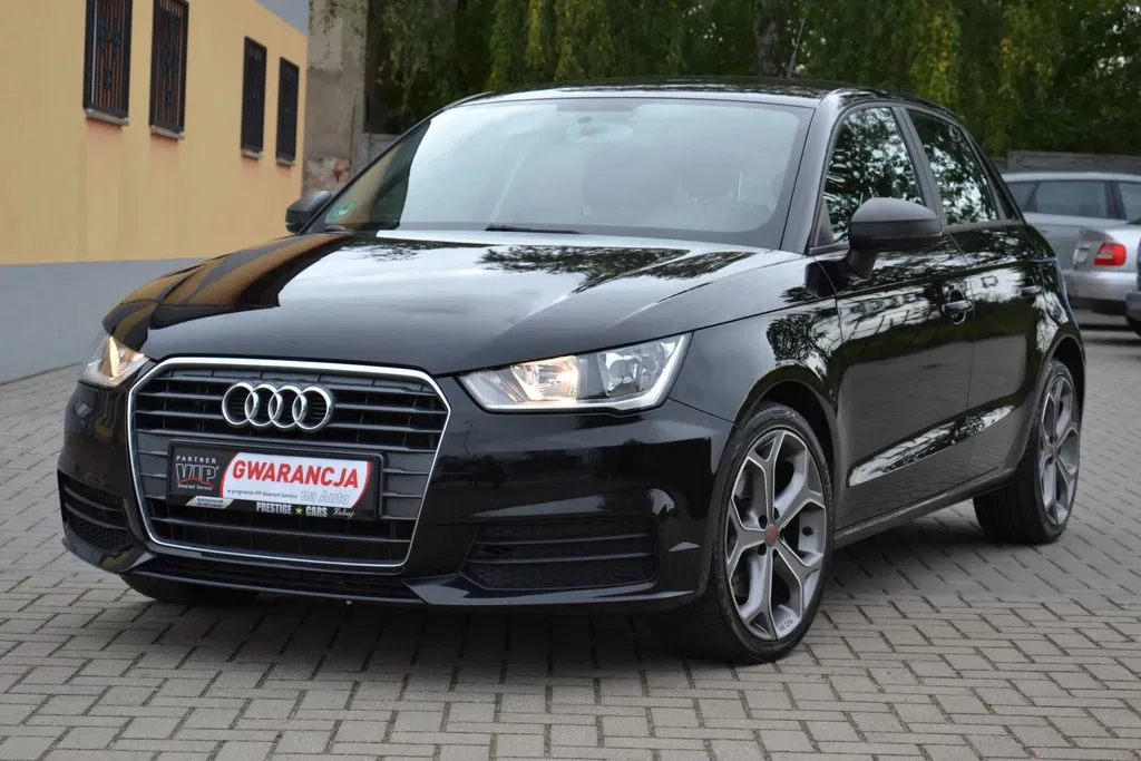 Zdjęcie: 2015 Audi A1 Sportback