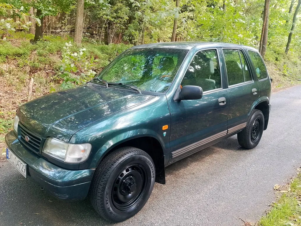 Zdjęcie: 1997 Kia Sportage