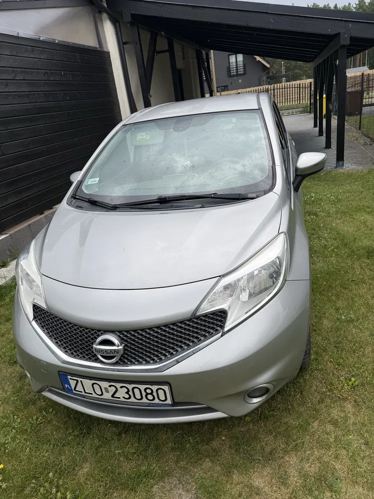 Zdjęcie: 2013 Nissan Note