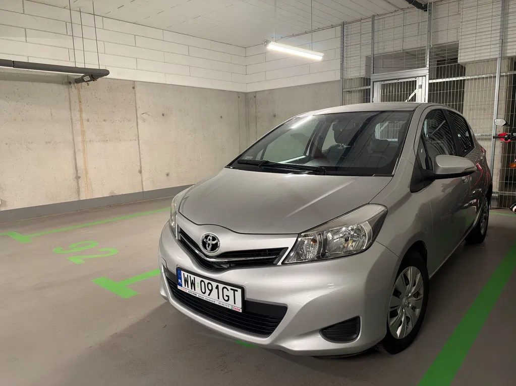 Zdjęcie: 2012 Toyota Yaris
