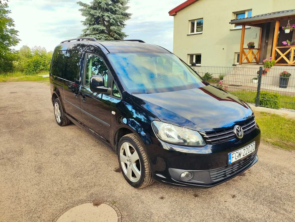 Zdjęcie: 2014 Volkswagen Caddy