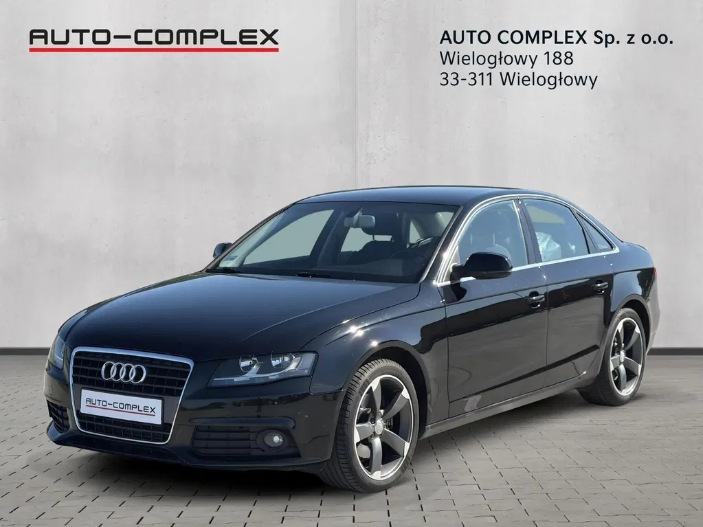 Zdjęcie: 2010 Audi A4Limousine