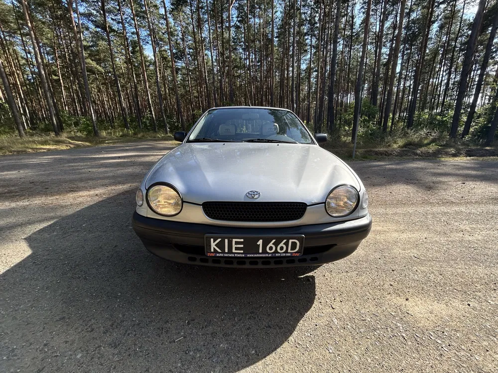 Zdjęcie: 1998 Toyota Corolla
