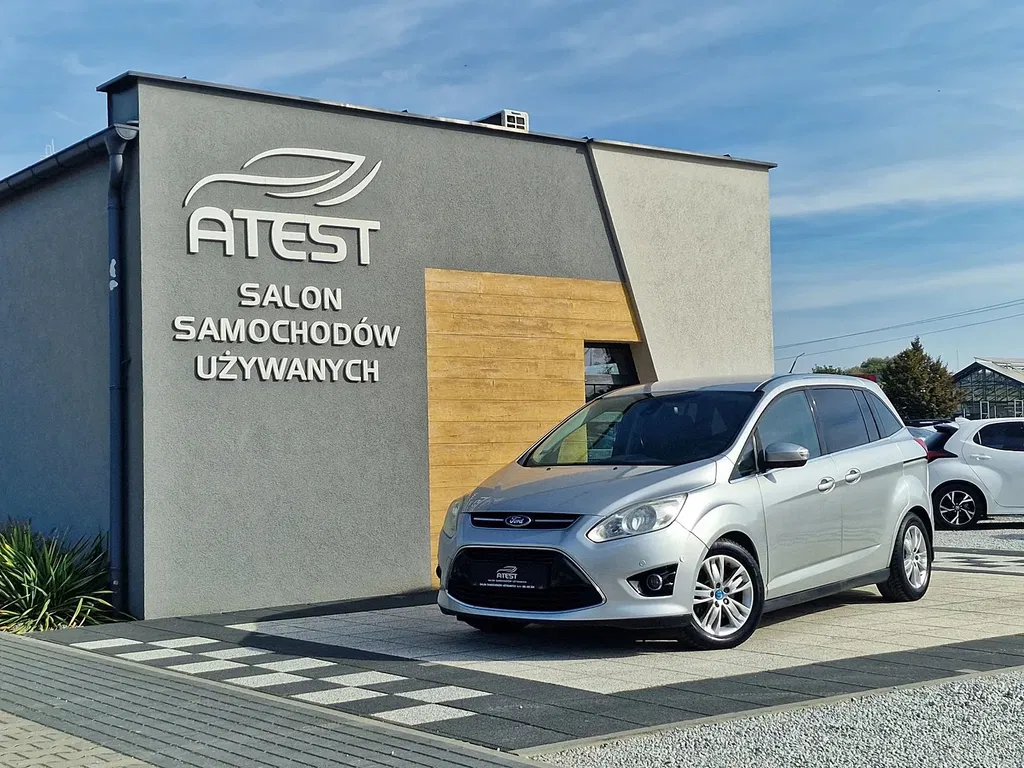Zdjęcie: 2010 Ford Grand C-MAX