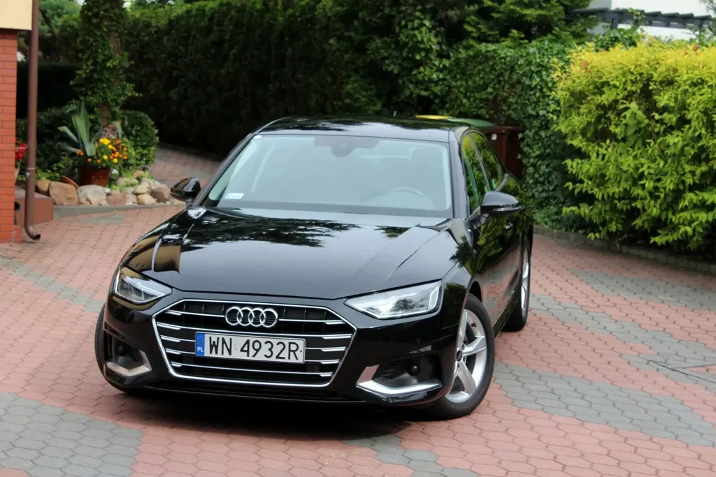 Zdjęcie: 2022 Audi A4Limousine