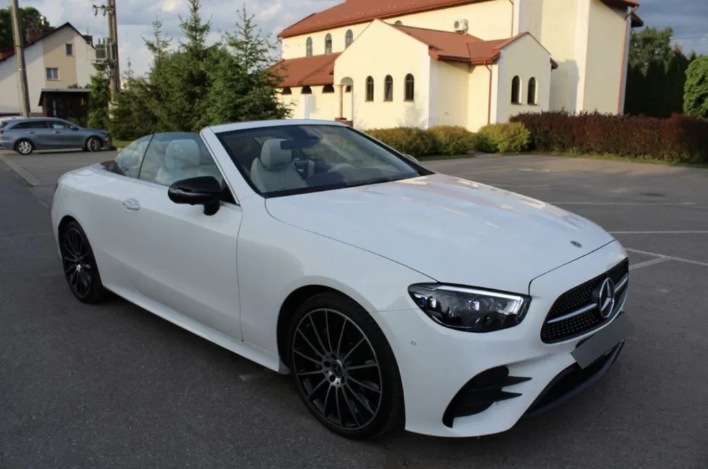 Zdjęcie: 2021 Mercedes-Benz E Klasa