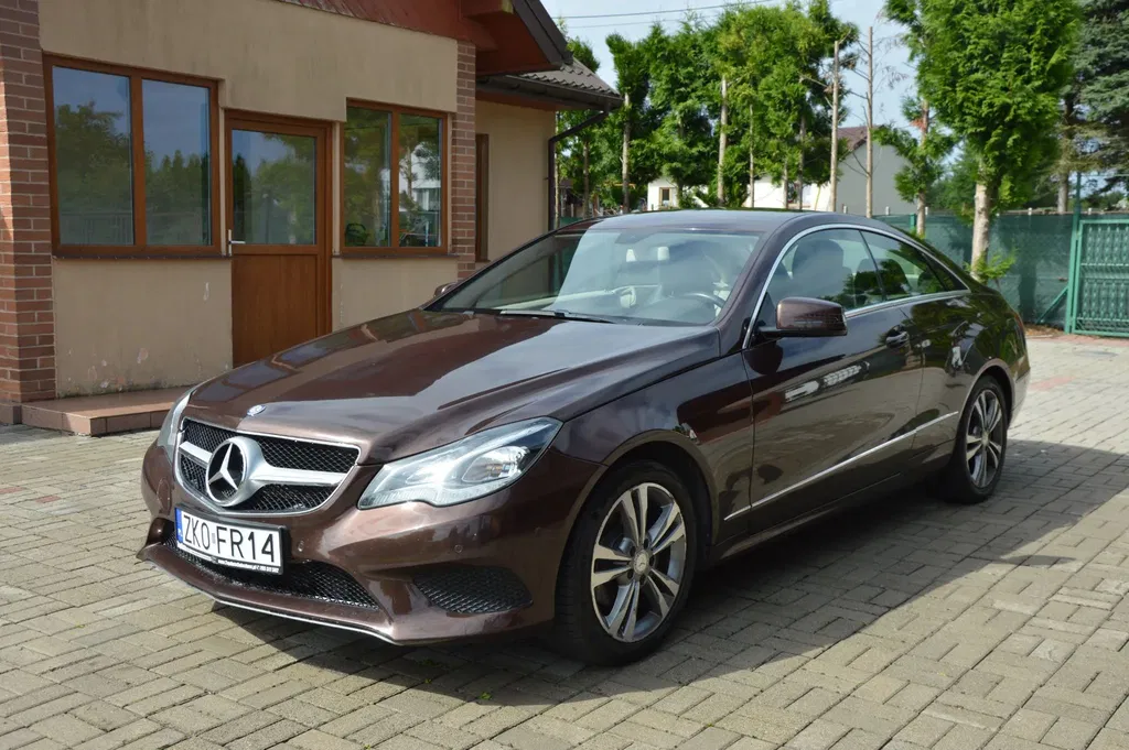 Zdjęcie: 2013 Mercedes-Benz E Klasa
