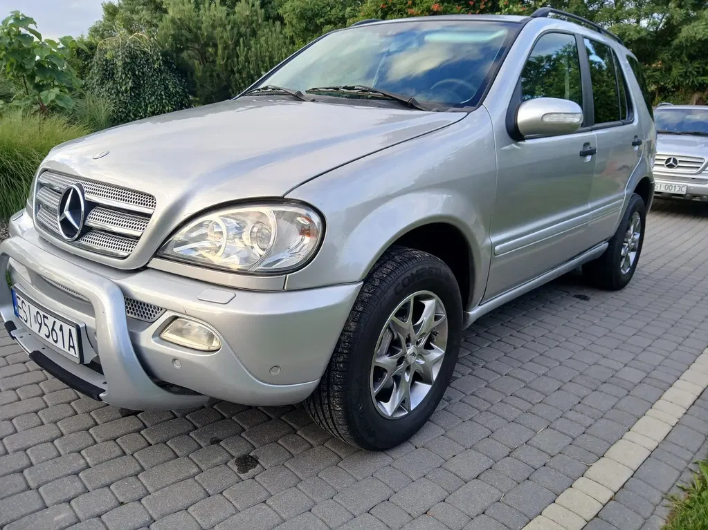 Zdjęcie: 2003 Mercedes-Benz ML Klasa
