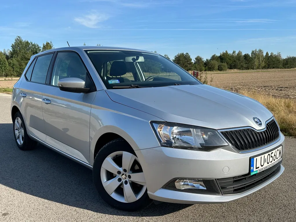 Zdjęcie: 2015 Skoda Fabia
