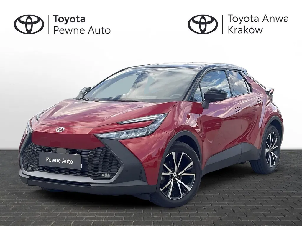 Zdjęcie: 2025 Toyota C-HR