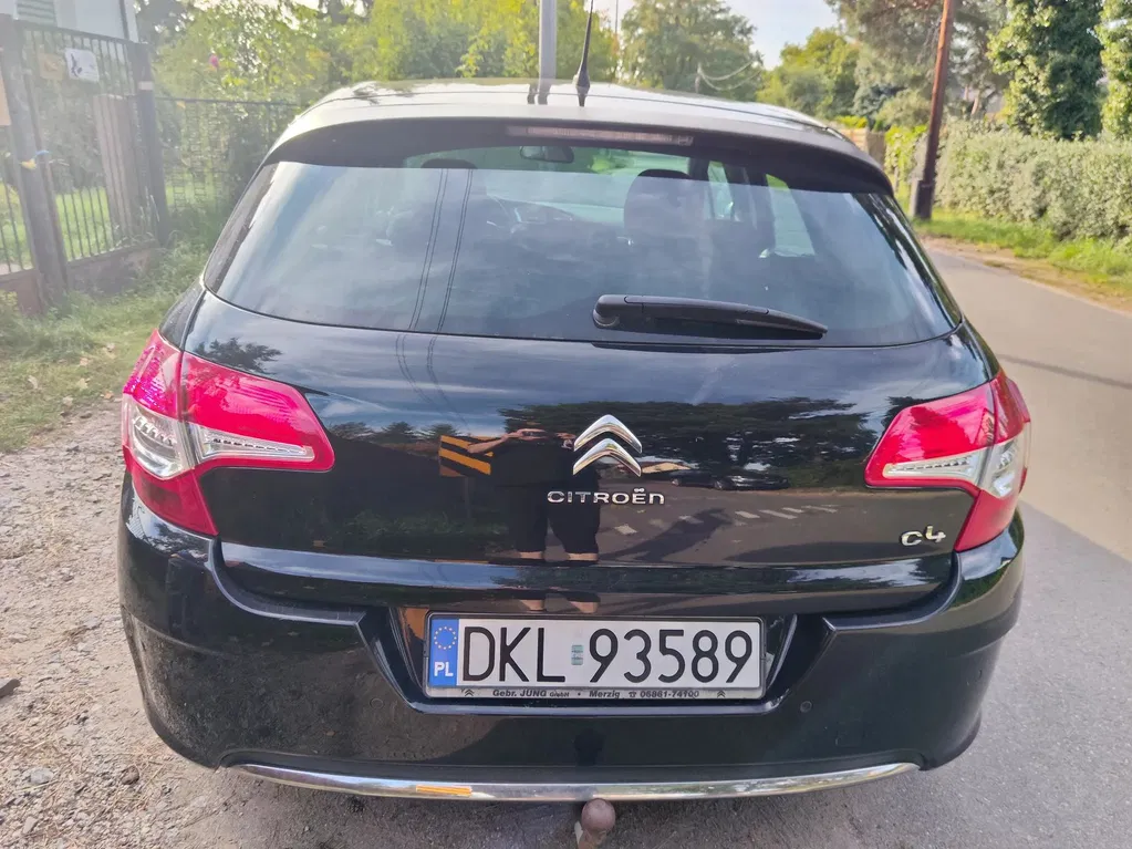 Zdjęcie: 2014 Citroen C4