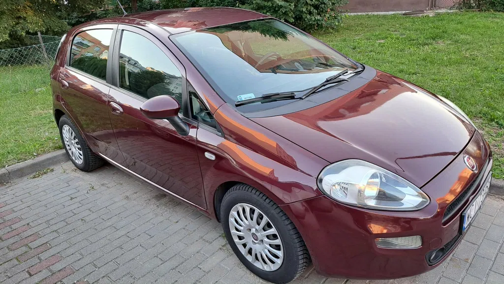 Zdjęcie: 2014 Fiat Punto