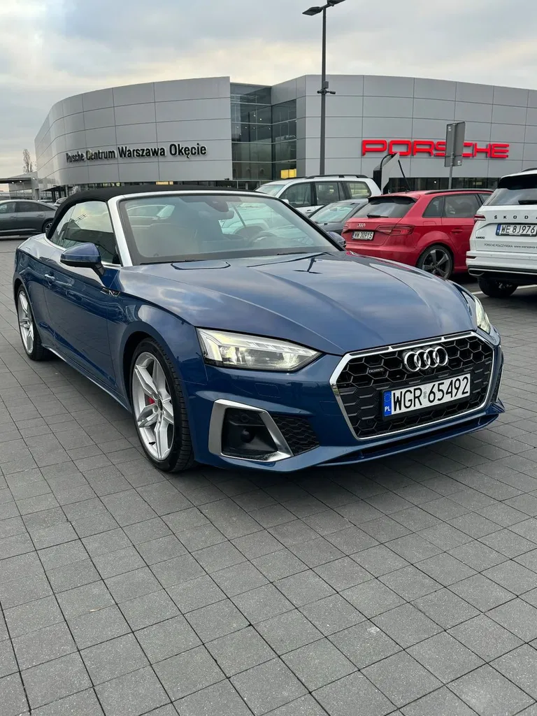 Zdjęcie: 2022 Audi A5 Cabrio