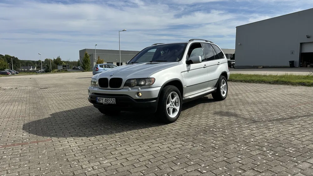 Zdjęcie: 2001 BMW X5