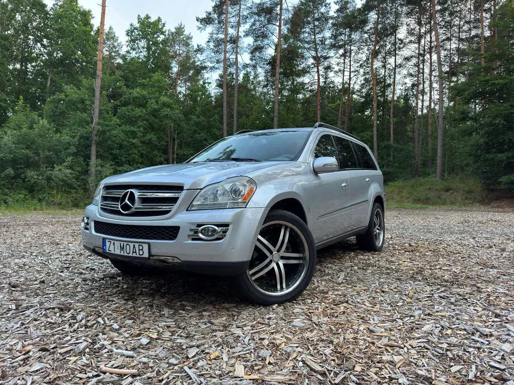 Zdjęcie: 2007 Mercedes-Benz GL Klasa