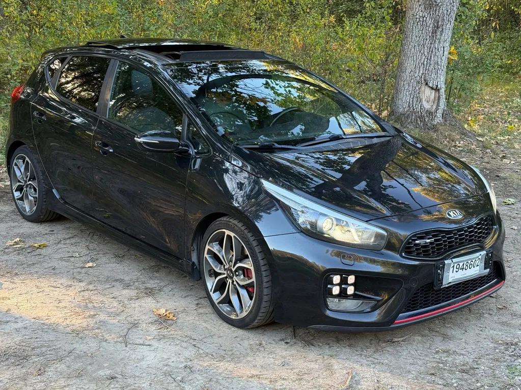 Zdjęcie: 2017 Kia Cee'd