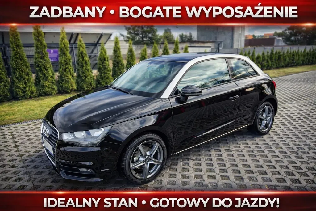 Zdjęcie: 2011 Audi A1 3-drzwiowe