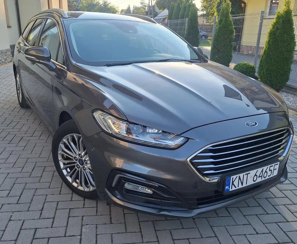 Zdjęcie: 2020 Ford Mondeo