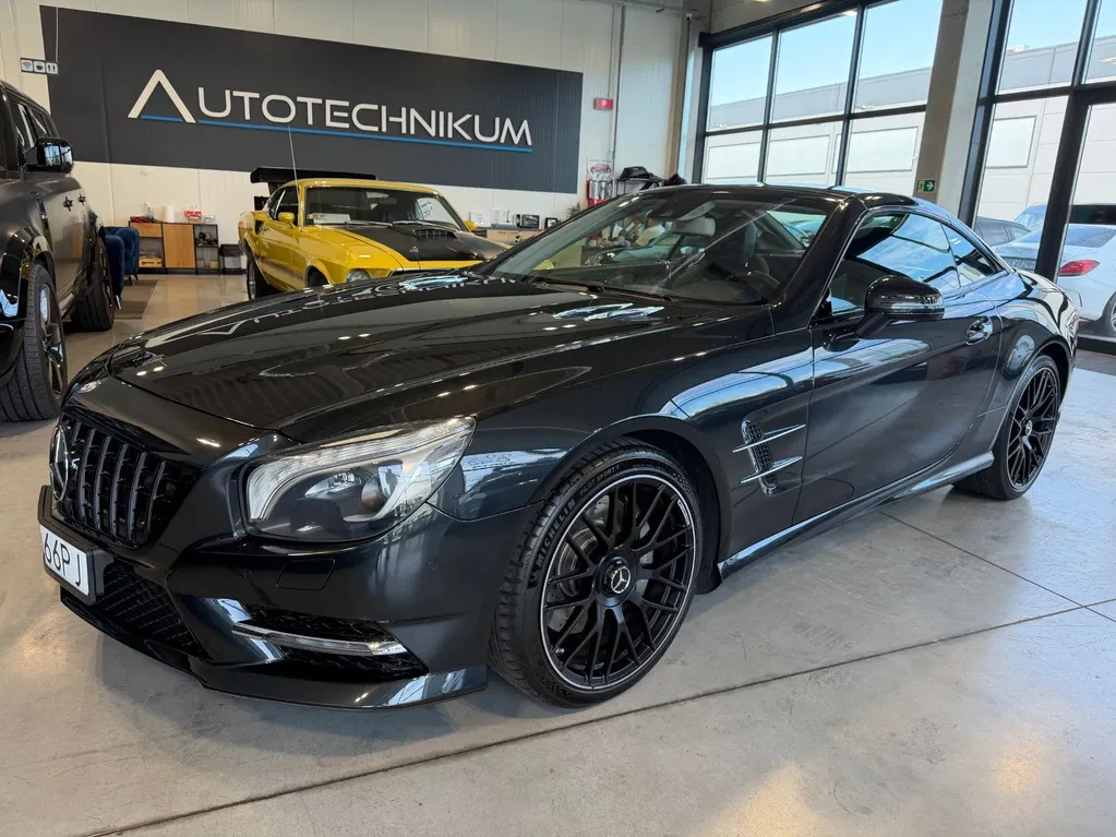 Zdjęcie: 2013 Mercedes-Benz SL Klasa