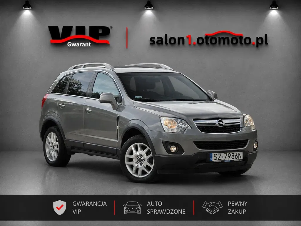 Zdjęcie: 2011 Opel Antara