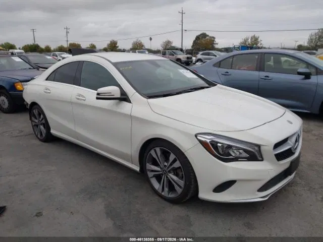 Zdjęcie: 2018 Mercedes-Benz CLA