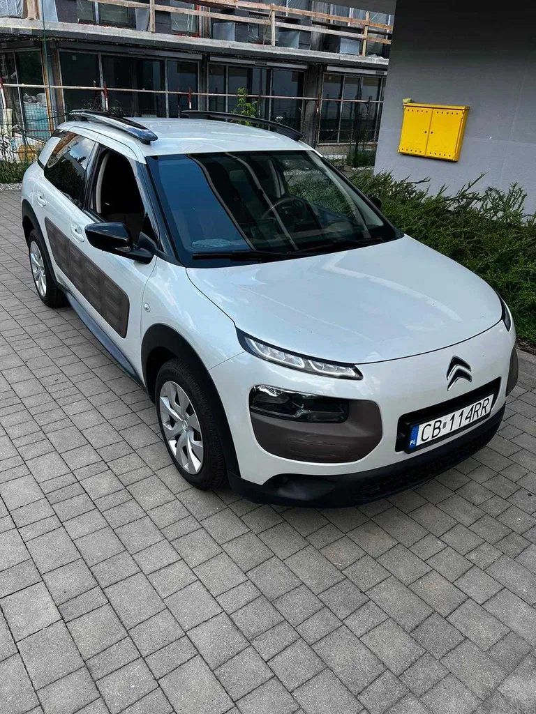 Zdjęcie: 2015 Citroen C4 Cactus